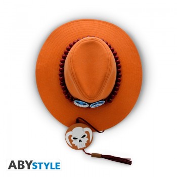 ONE PIECE Replica Hat - Portgas D. Ace Ενηλίκων