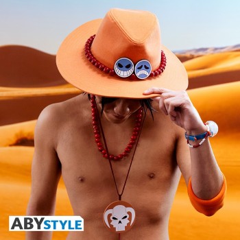 ONE PIECE Replica Hat - Portgas D. Ace Ενηλίκων