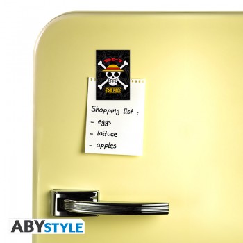 Οne Piece Standard Magnet - Strawhat Skull 
