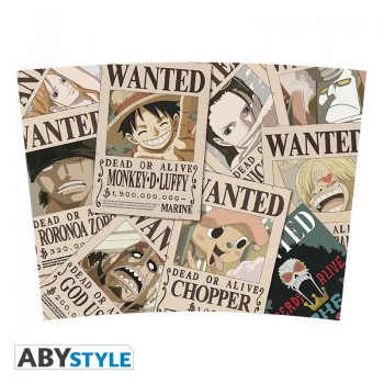 One Piece Travel Παγούρι "Wanted" 