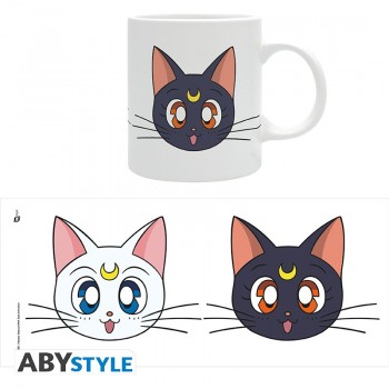 SAILOR MOON Κούπα Luna & Artemis 320 ml