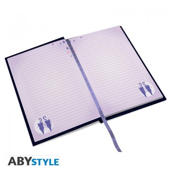 Sailor Moon Premium A5 Notebook "Luna & Artemis"