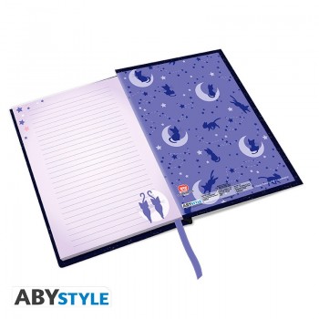 Sailor Moon Premium A5 Notebook "Luna & Artemis"