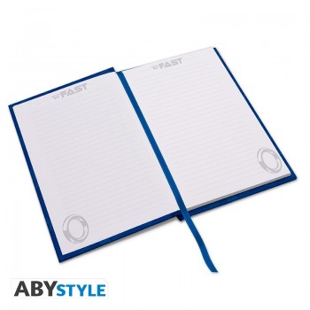 Sonic A5 Notebook "Sonic The Hedgehog" 