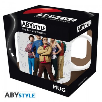 THE BIG BANG THEORY Κούπα "Casting" 320ml 