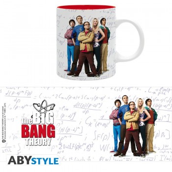 THE BIG BANG THEORY Κούπα "Casting" 320ml 