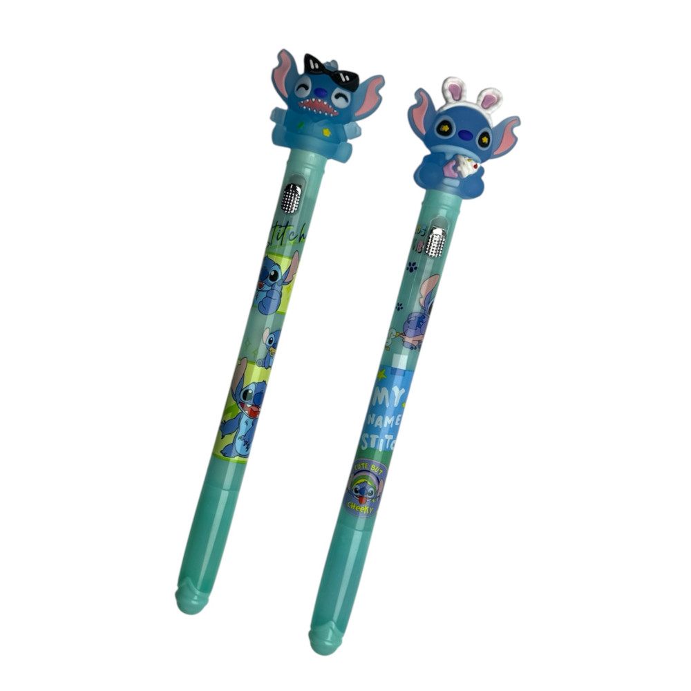 Στυλό Disney Stitch Με Φώς (Τυχαία Επιλογή)