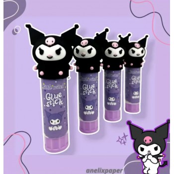 Sanrio Kuromi Glue Stick 1τμχ 