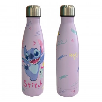 Μεταλλικό Μπουκάλι Disney Lilo & Stitch 500 ml