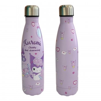 Μεταλλικό Μπουκάλι Sanrio - Kuromi 500 ml