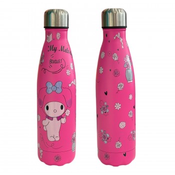 Μεταλλικό Μπουκάλι Sanrio - My Melody 500 ml