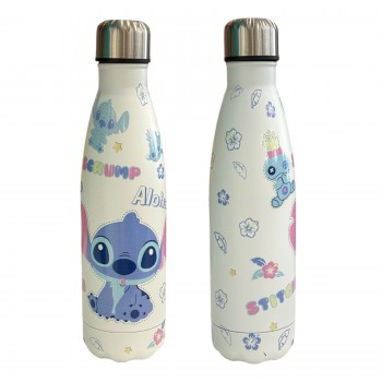 Μεταλλικό Μπουκάλι Disney Lilo & Stitch 500 ml