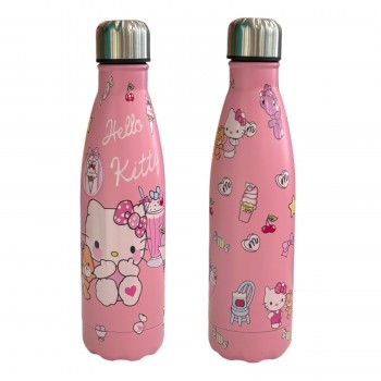 Μεταλλικό Μπουκάλι Sanrio - Hello Kitty 500 ml