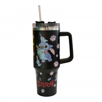 Μεταλλικό Μπουκάλι Disney Lilo & Stitch 1.2L
