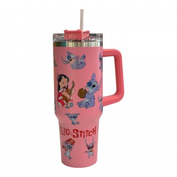 Μεταλλικό Μπουκάλι Disney Lilo & Stitch 1.2L