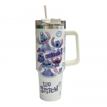 Μεταλλικό Μπουκάλι Disney Lilo & Stitch 1.2L