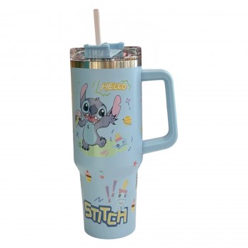 Μεταλλικό Μπουκάλι Disney Lilo & Stitch 1.2L