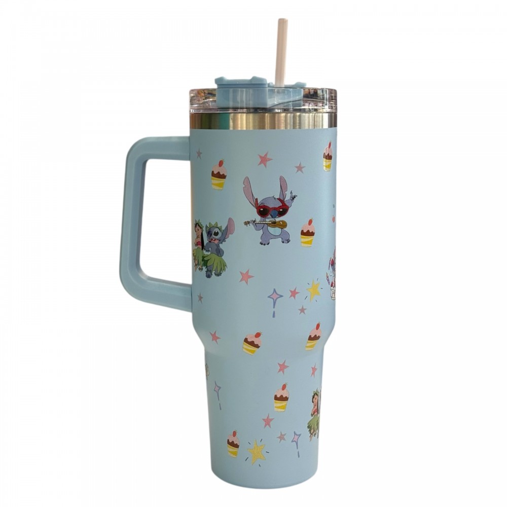 Μεταλλικό Μπουκάλι Disney Lilo & Stitch 1.2L