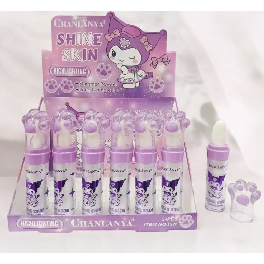 Sanrio Kuromi  Shine Skin - Highlighting