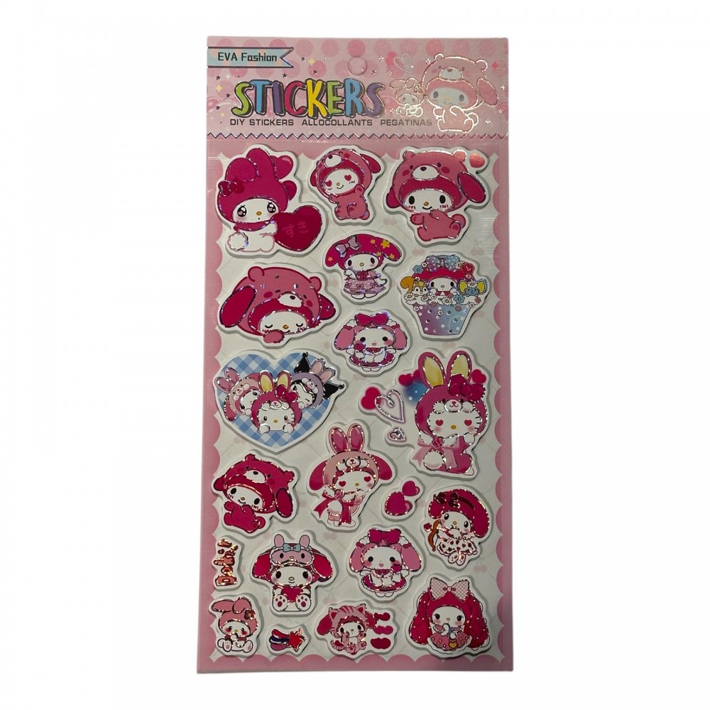 Sanrio My Melody sticker set
