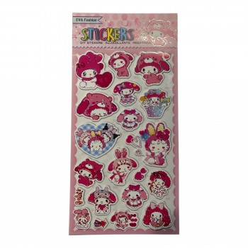 Sanrio My Melody sticker set