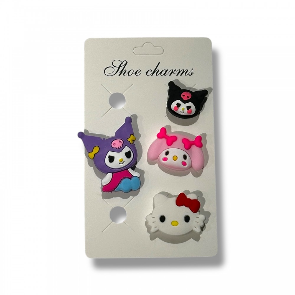 Sanrio Kuromi Charms