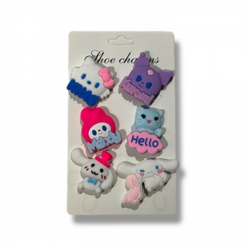 Sanrio Kuromi Charms