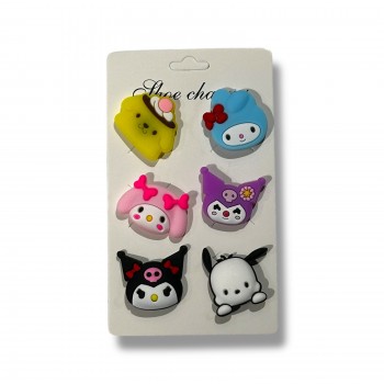 Sanrio Kuromi Charms