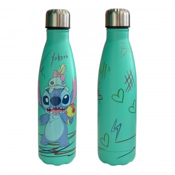 Μεταλλικό Μπουκάλι Disney Lilo & Stitch 500 ml
