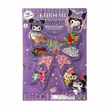 DIY Jewelry Sanrio - Kuromi Βραχιόλι 