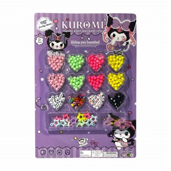 DIY Jewelry Sanrio - Kuromi Βραχιόλι 
