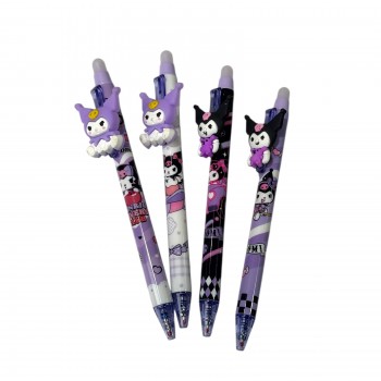Sanrio Kuromi Στυλό (Τυχαία Επιλογή)