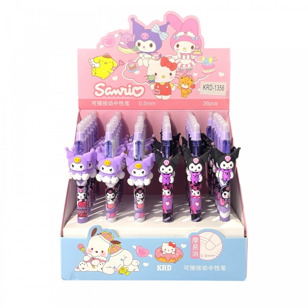 Sanrio Kuromi Στυλό (Τυχαία Επιλογή)