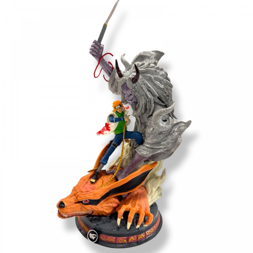 Action Φιγούρα Naruto - Minato x Kurama
