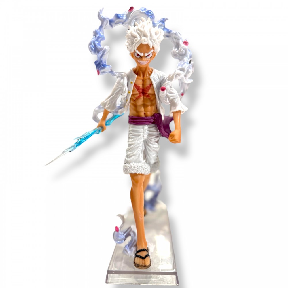Action Φιγούρα Luffy Gear 5 One Piece 