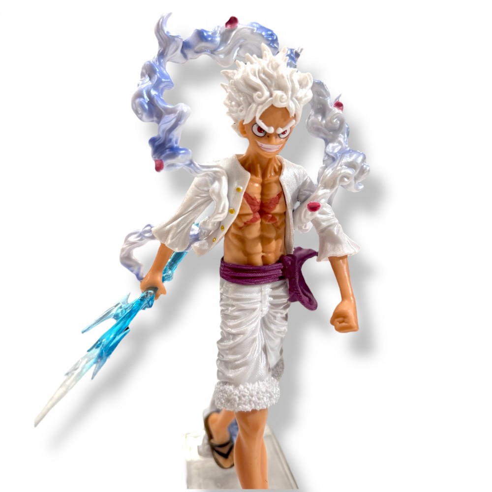 Action Φιγούρα Luffy Gear 5 One Piece 