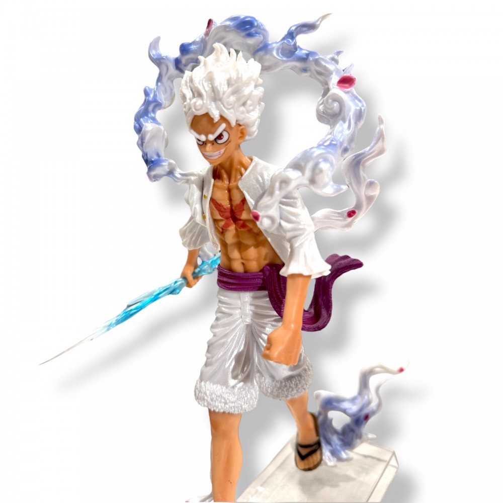 Action Φιγούρα Luffy Gear 5 One Piece 