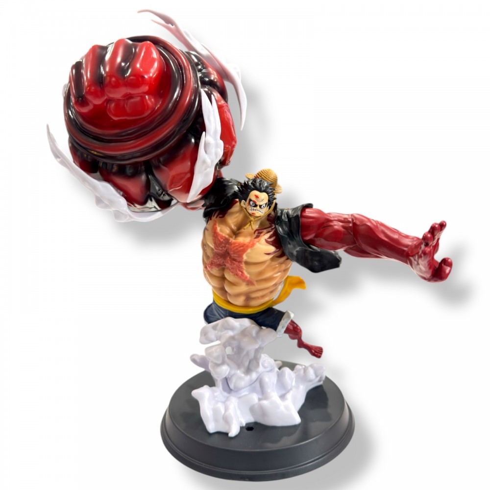 Action Φιγούρα Luffy Gear 4 One Piece 