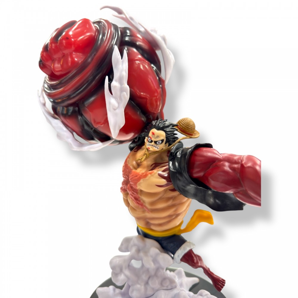 Action Φιγούρα Luffy Gear 4 One Piece 