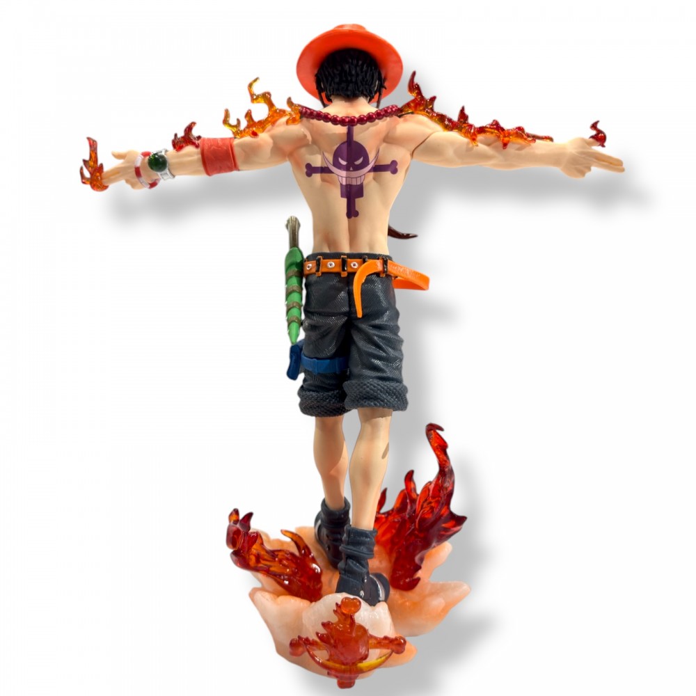 Action Φιγούρα Portgas D. Ace One Piece Led