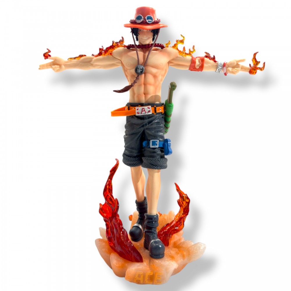 Action Φιγούρα Portgas D. Ace One Piece Led