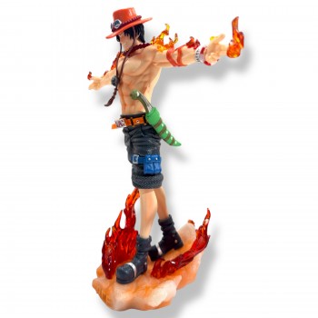 Action Φιγούρα Portgas D. Ace One Piece Led