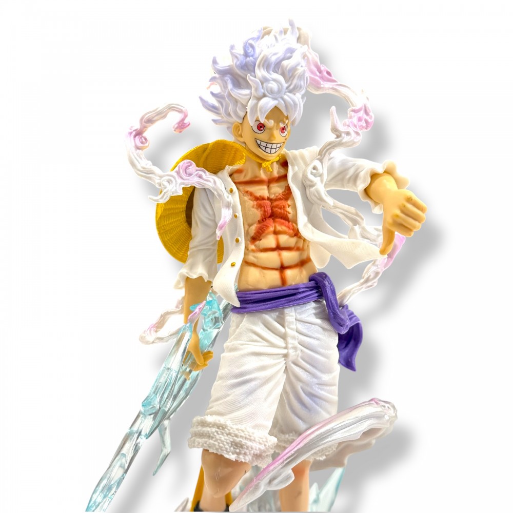 Action Φιγούρα Luffy Gear 5 One Piece 