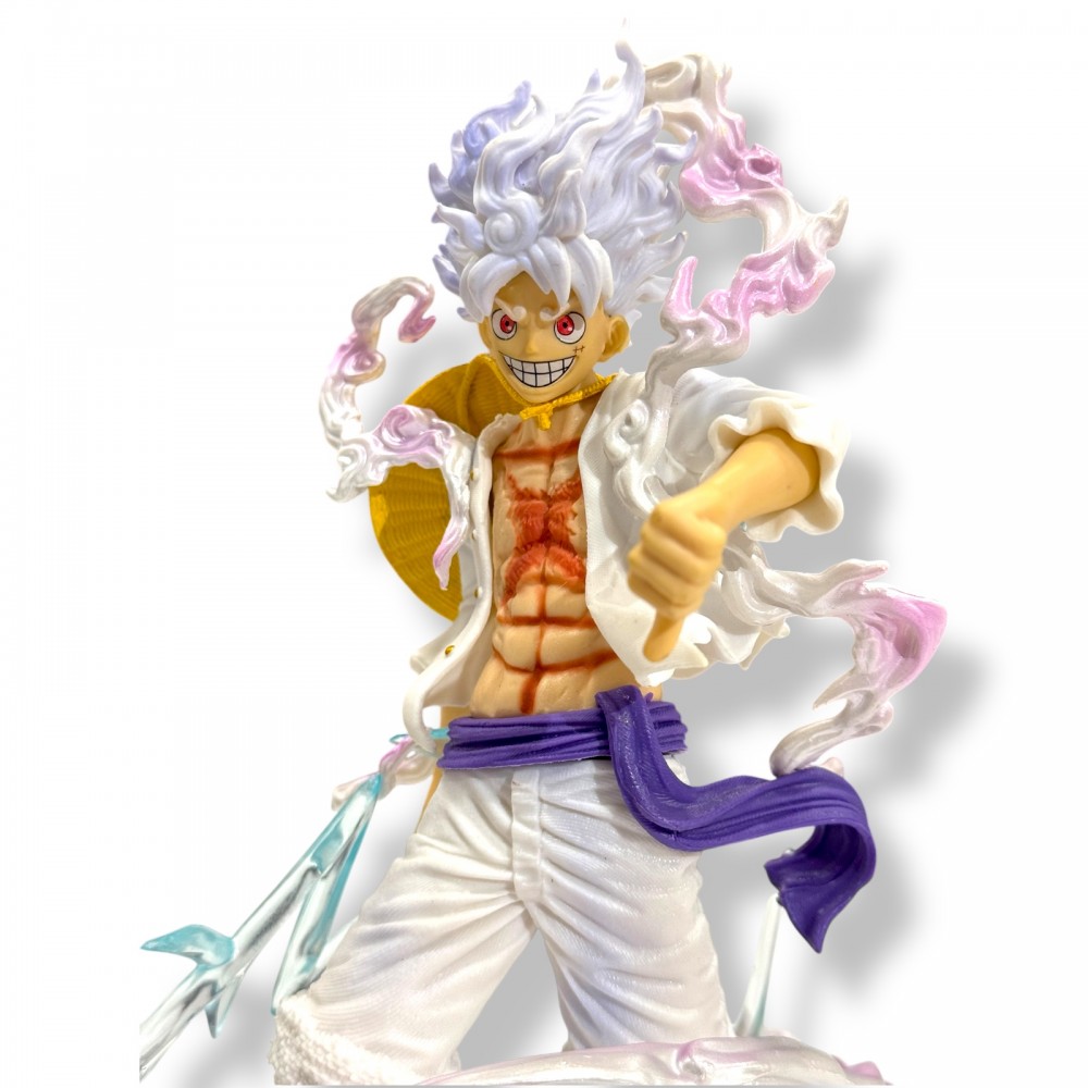 Action Φιγούρα Luffy Gear 5 One Piece 