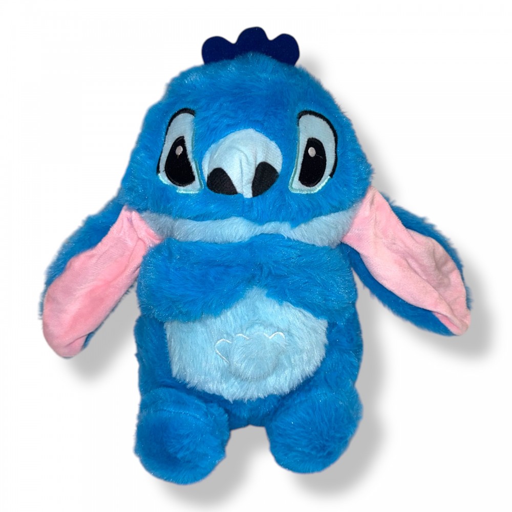 Λούτρινο Stitch Που Αναπνέει Με Ήχο Νανουρίσματος