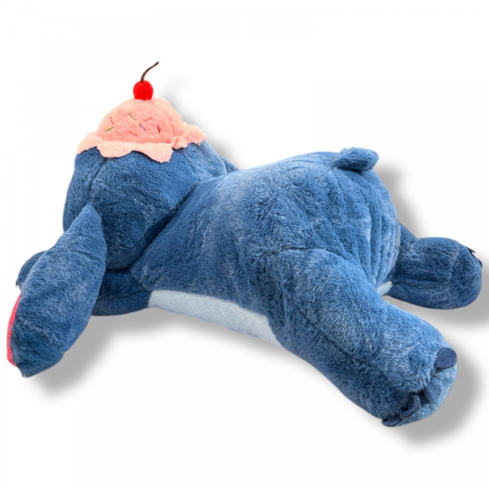 Λούτρινο Stitch- Lilo & Stitch Ξαπλωμένος 47 εκ