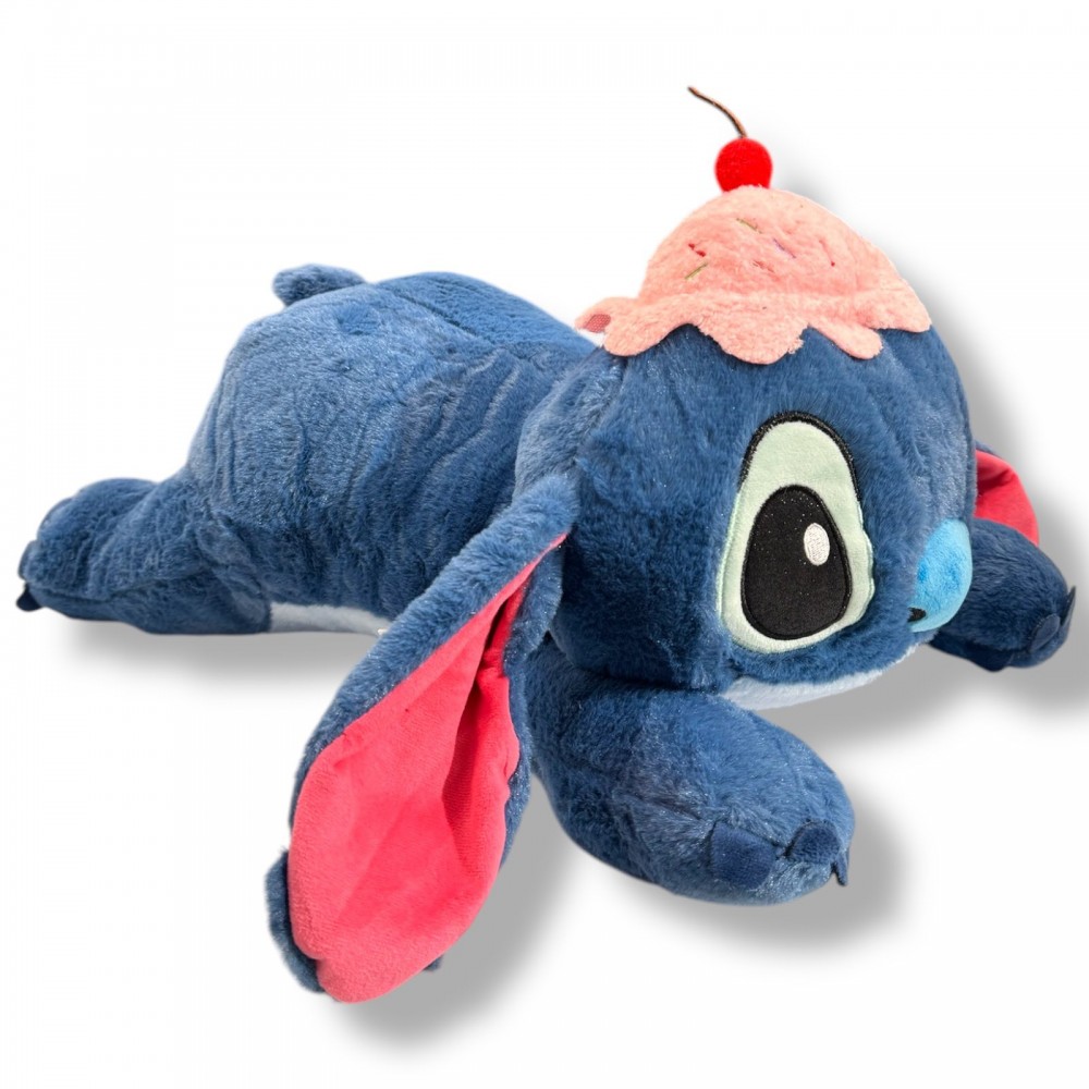 Λούτρινο Stitch- Lilo & Stitch Ξαπλωμένος 47 εκ
