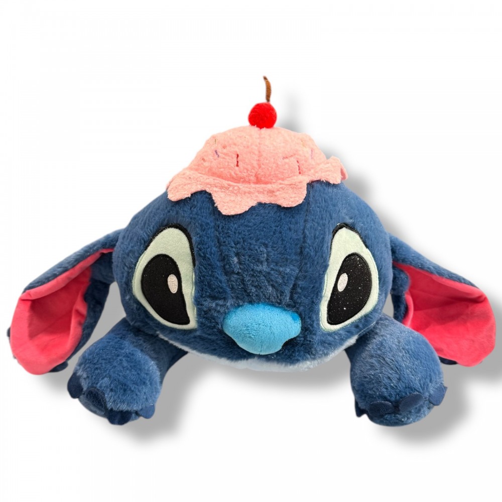 Λούτρινο Stitch- Lilo & Stitch Ξαπλωμένος 47 εκ