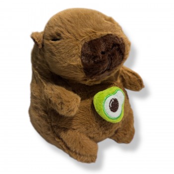 CapyBara Λούτρινο 22cm (Τυχαία Επιλογή)