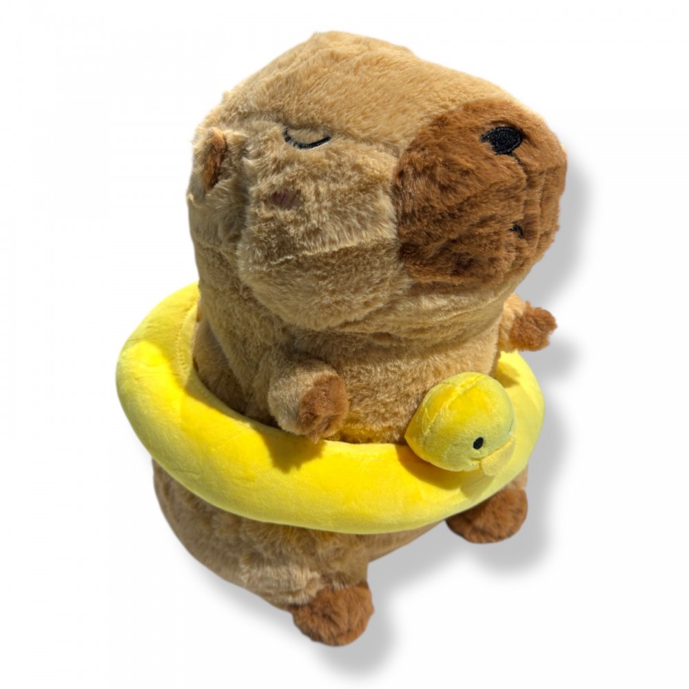 CapyBara Λούτρινο 27cm